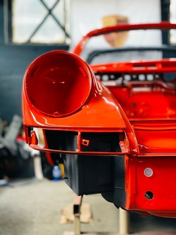 Gebraucht Porsche 911 110 PS (80 kW) 1969 Orange Cabrio
