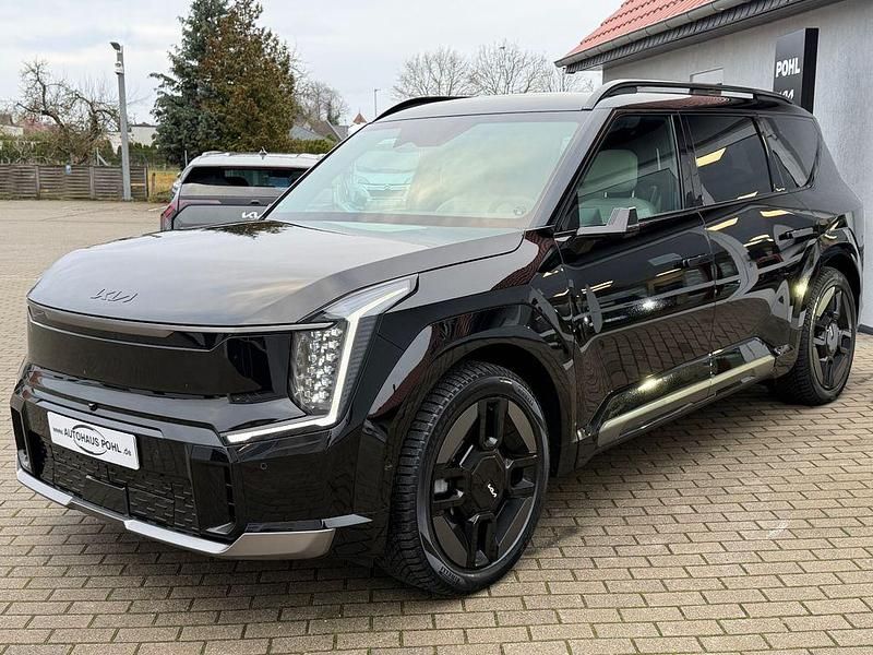 Gebraucht Kia EV9 283 kW (385 PS) 2025 Schwarz SUV