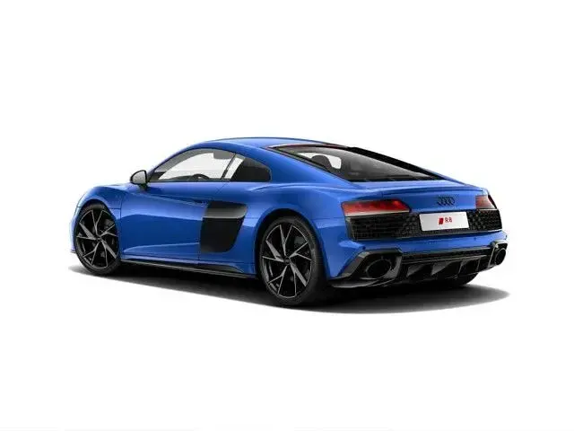 Gebraucht Audi R8 Coupé Performance 570 PS (419 kW) 2023 Arablau kristalleffekt Coupé