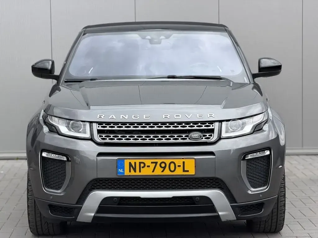 Gebraucht Land Rover Range Rover evoque SE 179 PS (131 kW) 2017 Grau Cabrio