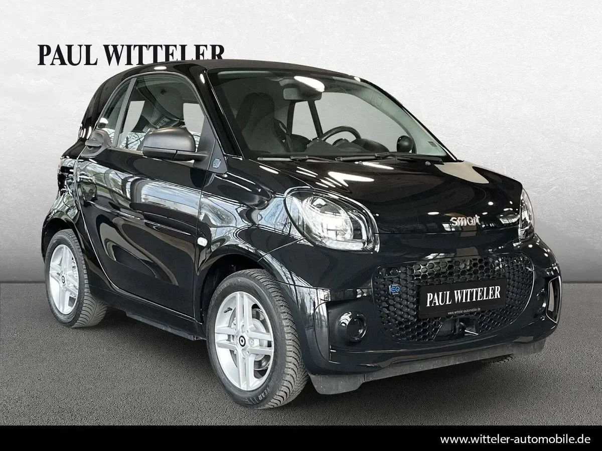 Gebraucht Smart ForTwo Electric Drive 60 kW (82 PS) 2023 Schwarz Coupé