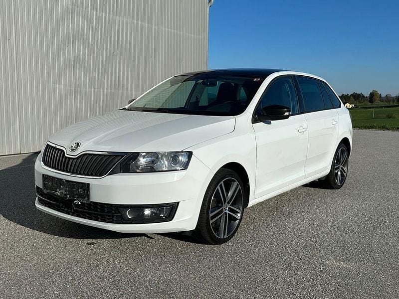 Gebraucht Skoda Rapid 116 PS (85 kW) 2017 Weiß Kleinwagen