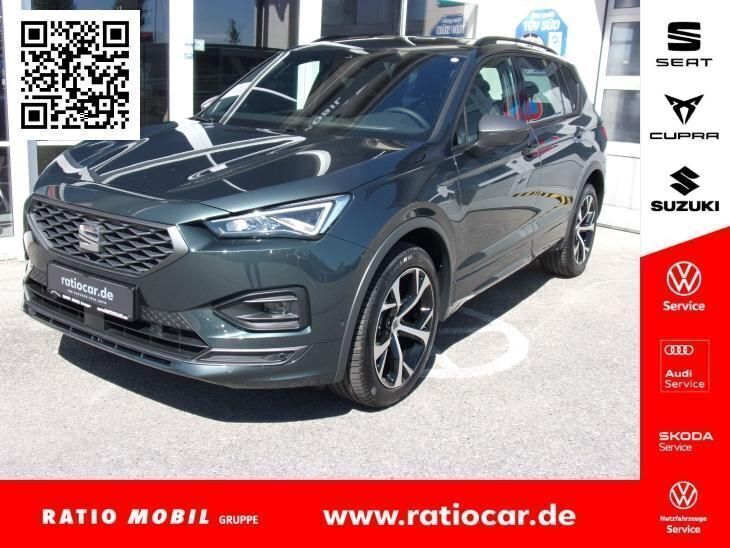 Dark camouflage green metallic Gebraucht 2024 Seat Tarraco FR SUV | 38.960 € (Fairer Preis) - Bild 1/4