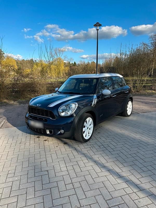Gebraucht Mini Countryman 143 PS (105 kW) 2011 Blau SUV