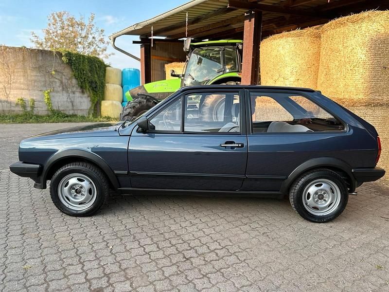 Gebraucht VW Polo 45 PS (33 kW) 1989 Blau Coupé