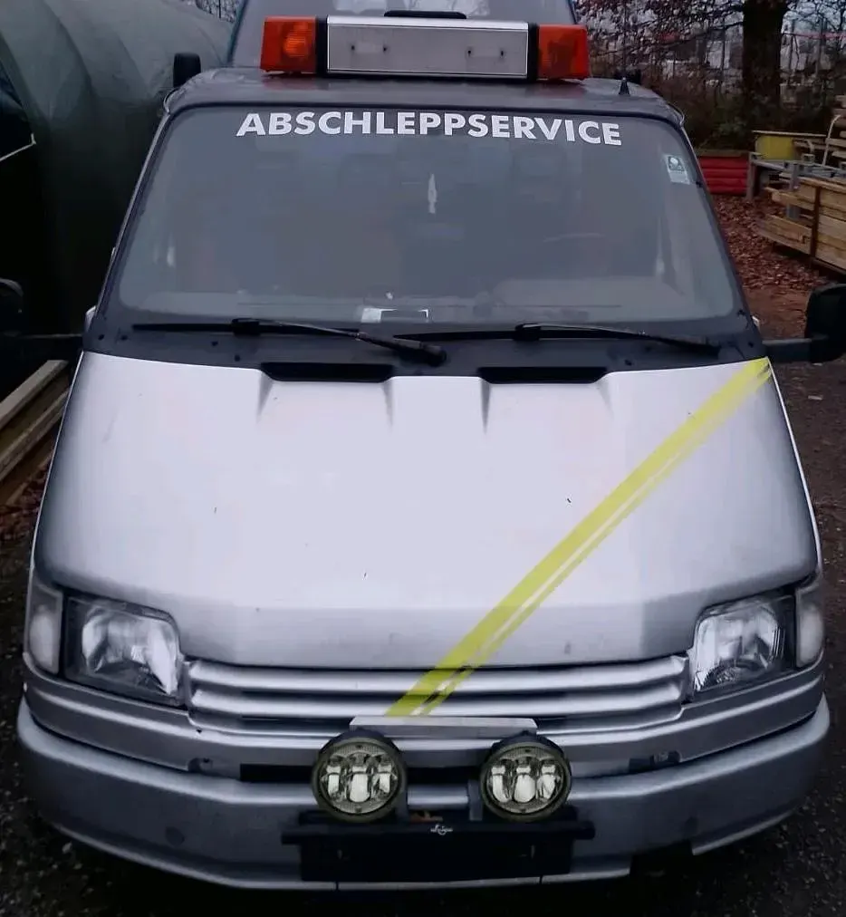 Gebraucht Ford Transit 100 PS (73 kW) 1991 Silber