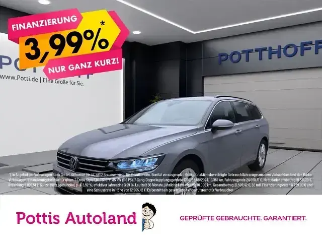 Gebraucht VW Passat Business 200 PS (147 kW) 2023 Kombi
