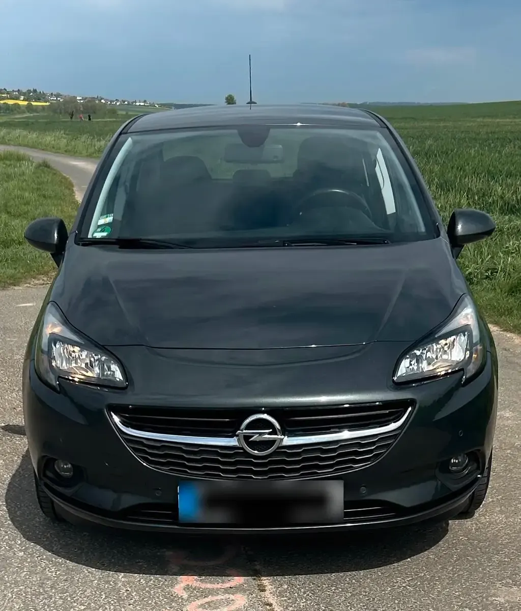 Gebraucht Opel Corsa 90 PS (66 kW) 2017 Grau Kleinwagen