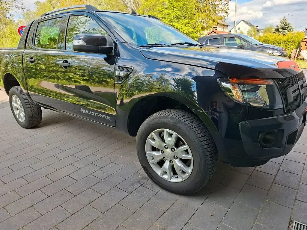 Używany Ford Ranger Wildtrack 200 KM (147 kW) 2014 Czarny Pickup