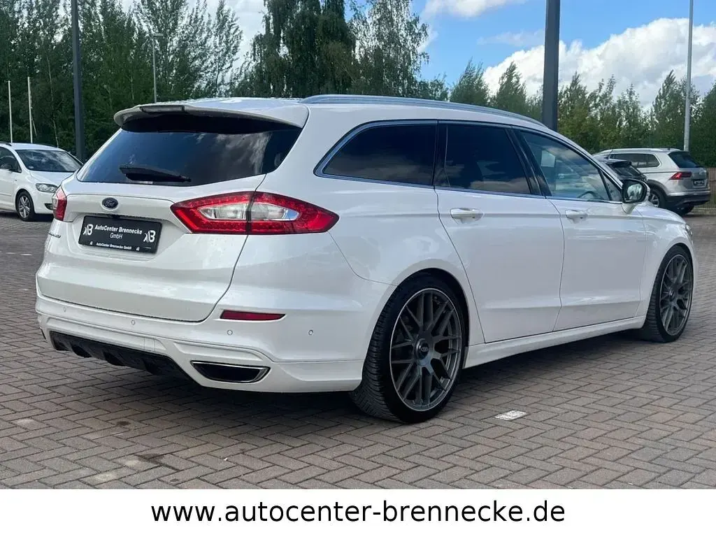 Brugt Ford Mondeo Titanium 241 HK (177 kW) 2017 Hvid Sedan