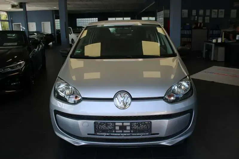 Gebraucht VW up! take up! 75 PS (55 kW) 2012 Silber Kleinwagen