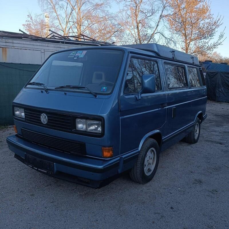 Blau Gebraucht 1989 VW T3 Van | 11.900 € - Bild 1/4