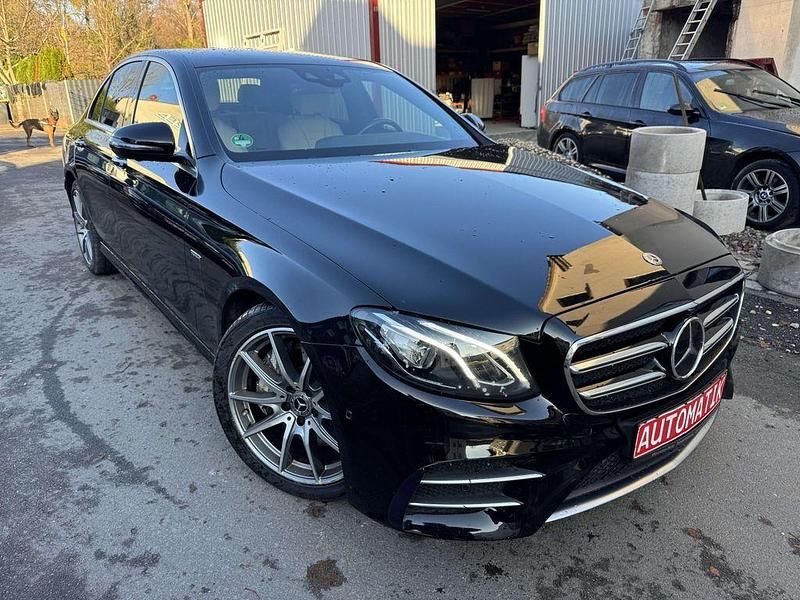 Schwarz unilack Gebraucht 2019 Mercedes E400 Edition Limousine | 30.999 € (Guter Preis) - Bild 1/4