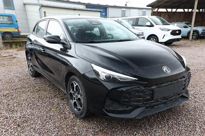 Neu MG MG3 Comfort 116 PS (85 kW) 2025 Pebble black metallic Kleinwagen