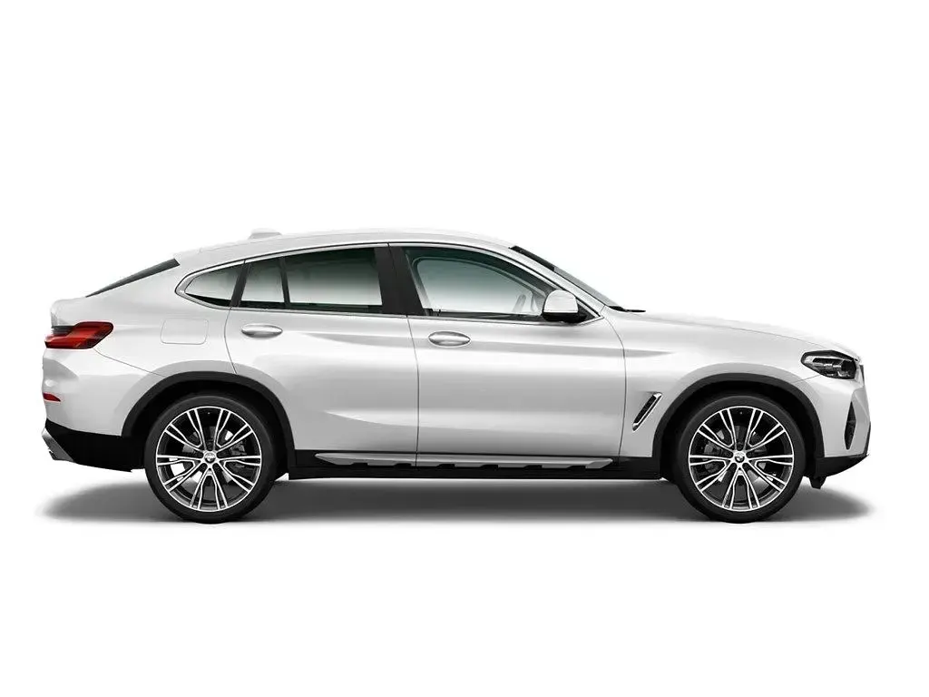 Gebraucht BMW X4 Performance 245 PS (180 kW) 2022 Weiß SUV