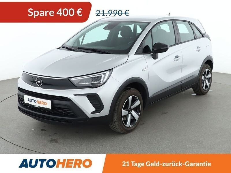 Grau Gebraucht 2024 Opel Crossland X Enjoy SUV | 21.590 € (Fairer Preis) - Bild 1/3