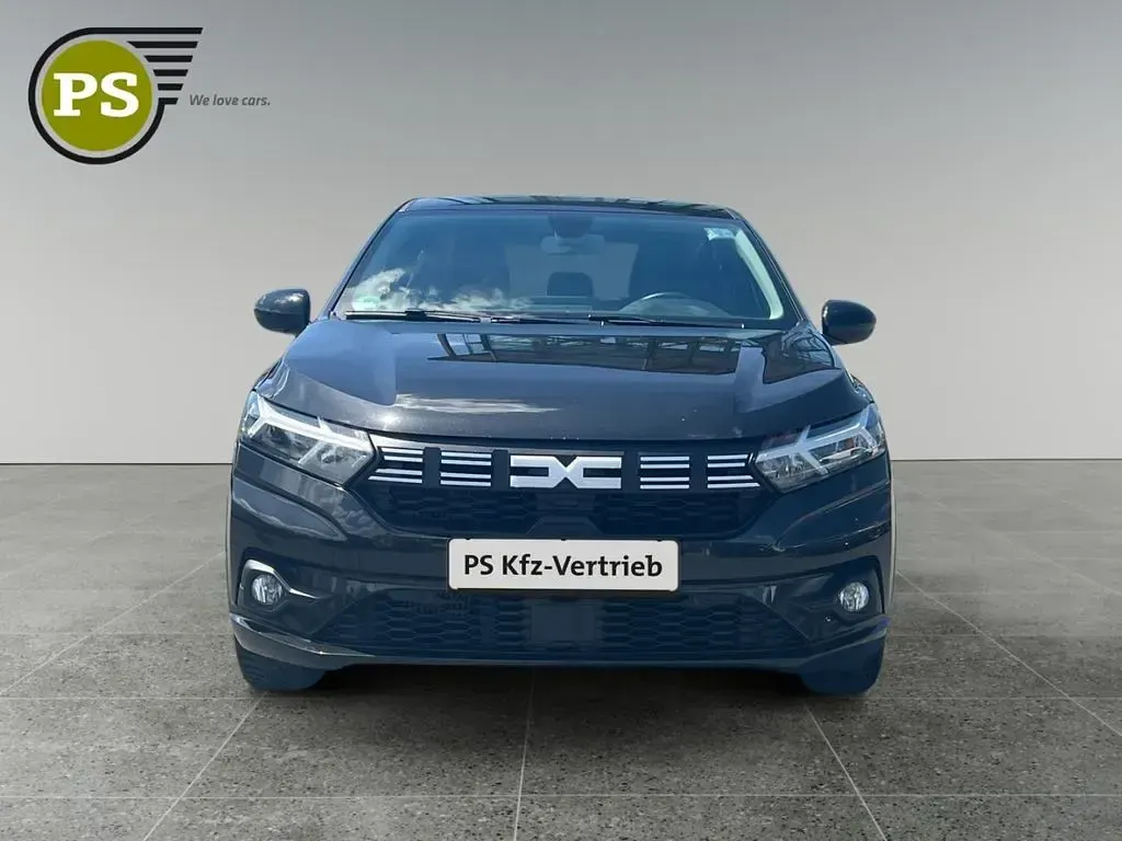 Gebraucht Dacia Sandero Expression 91 PS (66 kW) 2023 Schwarz Limousine