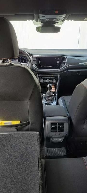 Gebraucht VW T-Roc R-line 150 PS (110 kW) 2022 Schwarz SUV
