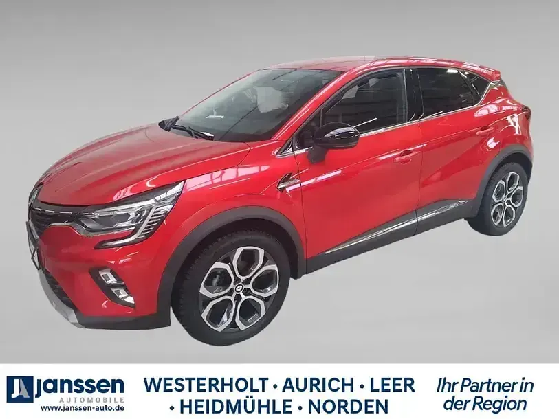 Occasion Renault Captur Intens 100 ch (73 kW) 2022 Rouge SUV