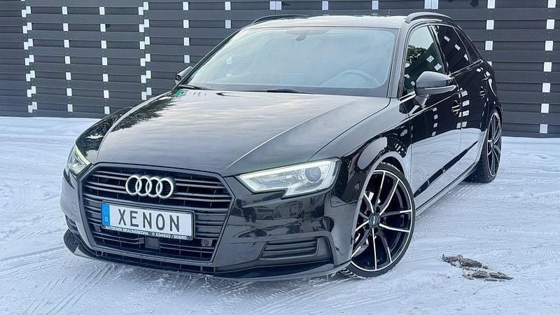 Schwarz Gebraucht 2020 Audi A3 Design Kombi | 17.900 € (Guter Preis) - Bild 1/4