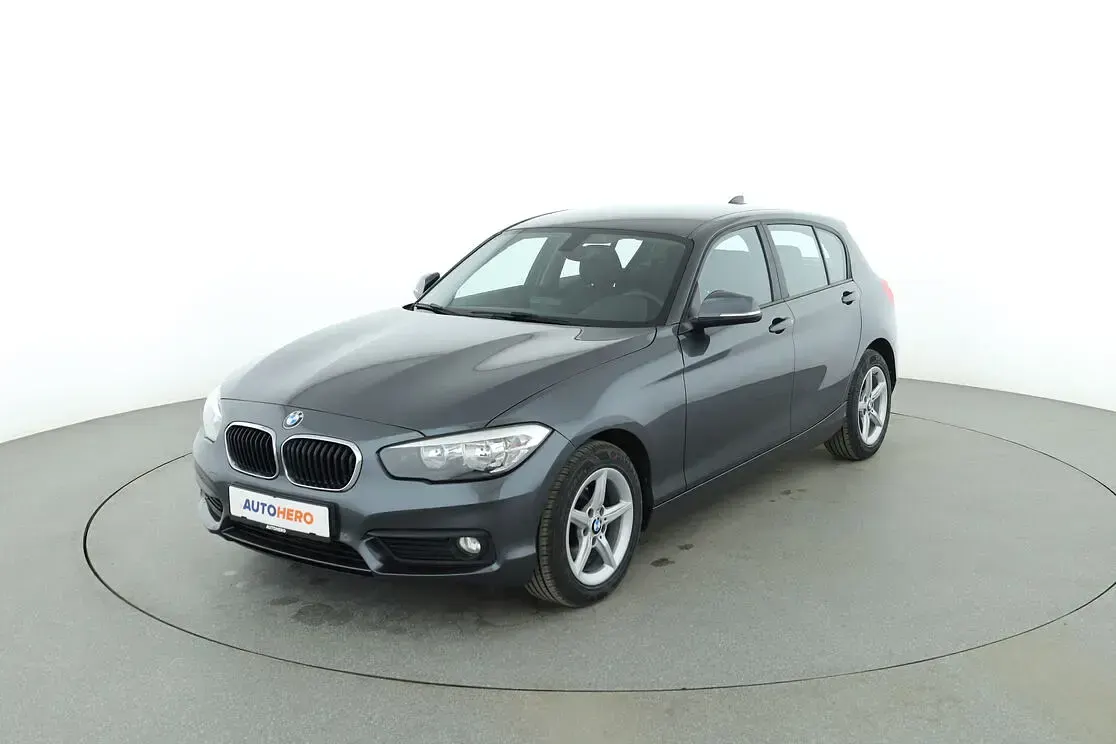Gebraucht BMW 116 Advantage 109 PS (80 kW) 2016 Kleinwagen