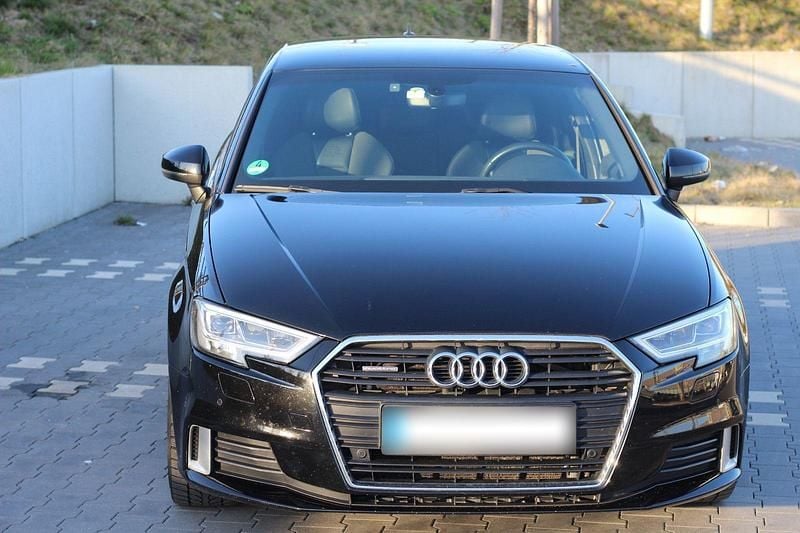 Gebraucht Audi A3 S-Line 190 PS (139 kW) 2017 Schwarz Kombi