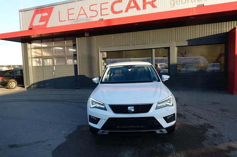 Gebraucht Seat Ateca 4Drive 150 PS (110 kW) 2020 Weiß SUV