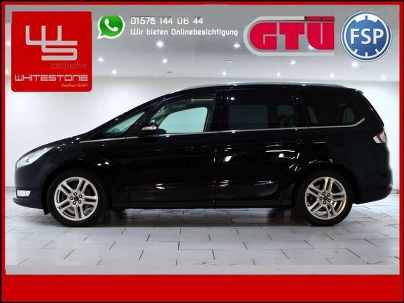 Iridiumschwarz metallic Gebraucht 2018 Ford Galaxy Titanium Van / Kleinbus | 22.950 € (Etwas zu teuer) - Bild 1/3