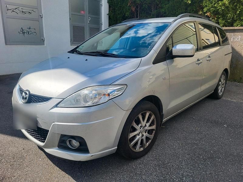Silber Gebraucht 2010 Mazda 5 Van / Kleinbus | 2.600 € (Superpreis) - Bild 1/4