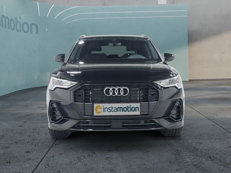 Gebraucht Audi Q3 150 PS (110 kW) 2024 Schwarz SUV