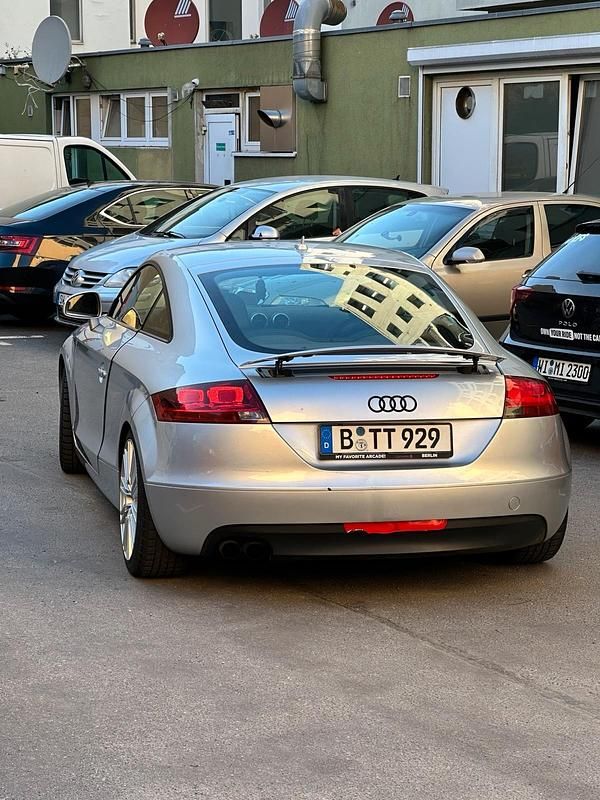 Gebraucht Audi TT Comfort 200 PS (147 kW) 2007 Silber Coupé
