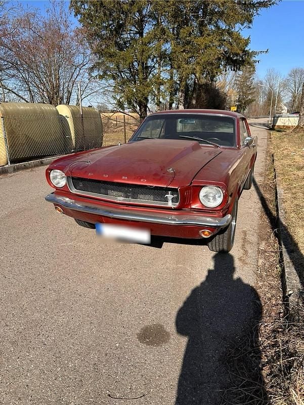 Gebraucht Ford Mustang 300 PS (220 kW) 1965 Rot Coupé