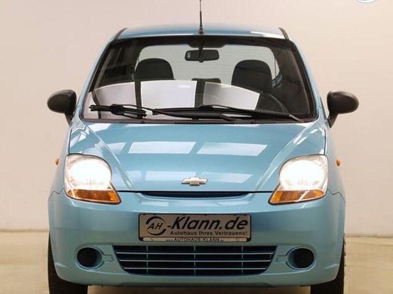 Gebraucht Chevrolet Matiz SE 67 PS (49 kW) 2006 Blau Kleinwagen