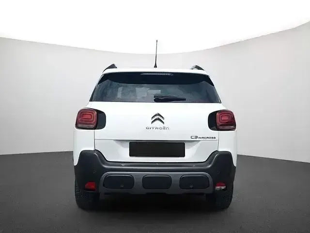 Gebraucht Citroën C3 Aircross PureTech 110 PS (80 kW) 2024 Weiß SUV