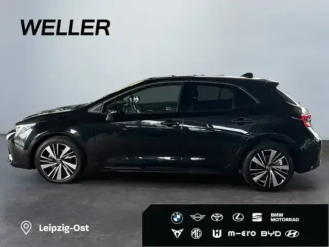 Gebraucht Toyota Corolla Basis 140 PS (102 kW) 2025 Schwarz Limousine