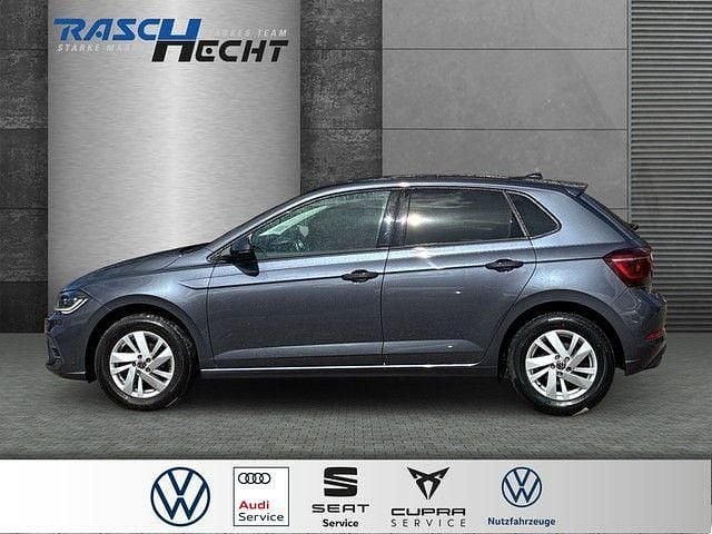 Gebraucht VW Polo Style 95 PS (69 kW) 2022 Grau Kleinwagen
