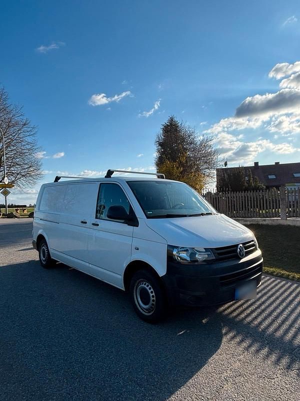 Gebraucht VW Transporter 115 PS (84 kW) 2015 Weiß Van