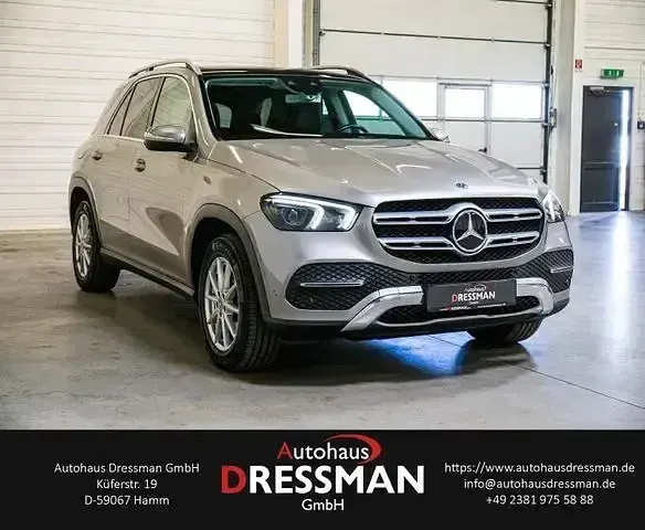 Gebraucht Mercedes GLE300 245 PS (180 kW) 2020 Silber SUV