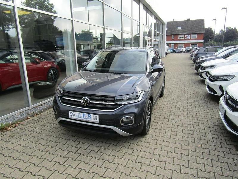 Grau Gebraucht 2022 VW T-Cross Active SUV | 18.950 € (Fairer Preis) - Bild 1/4