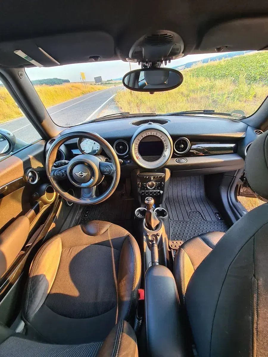 Gebraucht Mini Cooper D Clubman 111 PS (81 kW) 2012 Schwarz Kombi