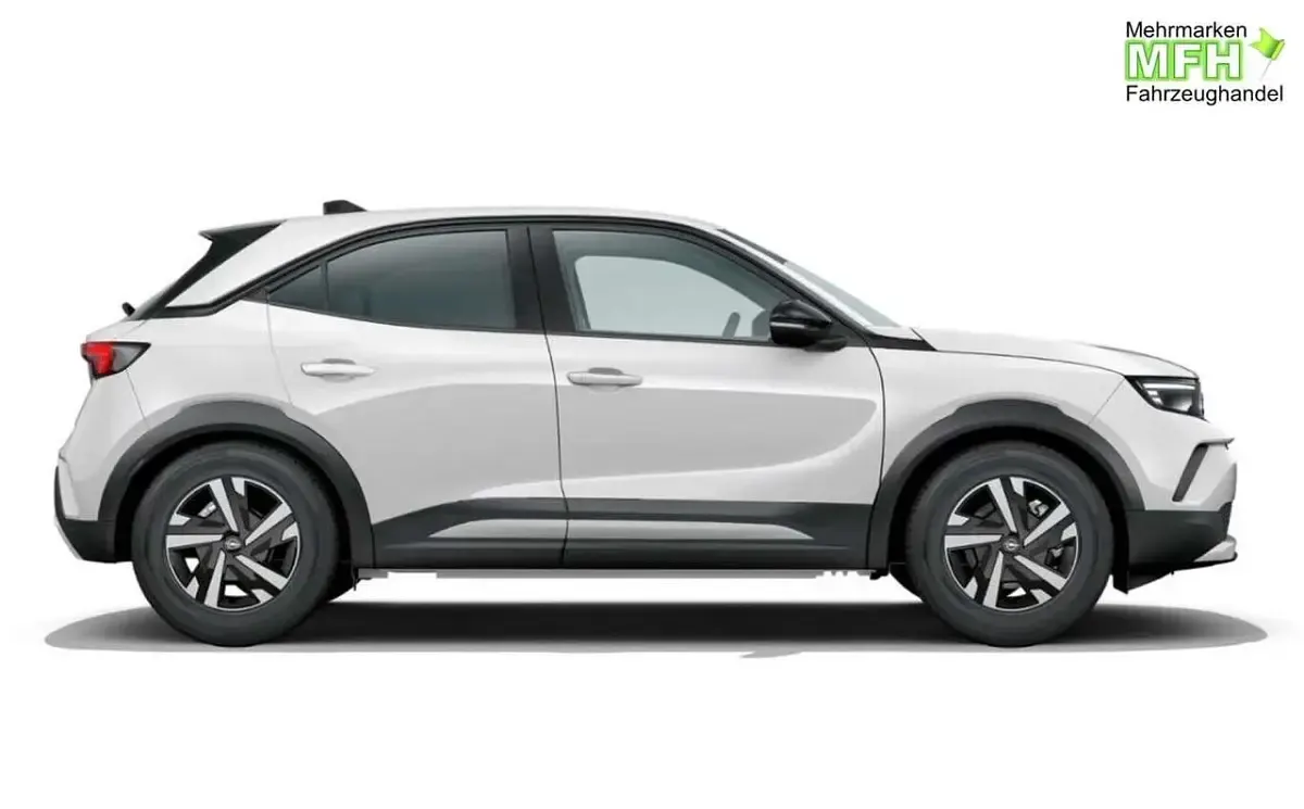 Neu Opel Mokka Edition 136 PS (100 kW) 2026 Arktis weiß SUV