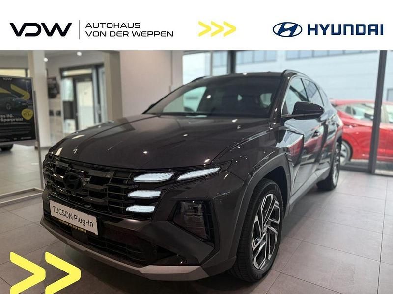 Grau Gebraucht 2024 Hyundai Tucson Prime SUV | 42.990 € (Teuer) - Bild 1/4