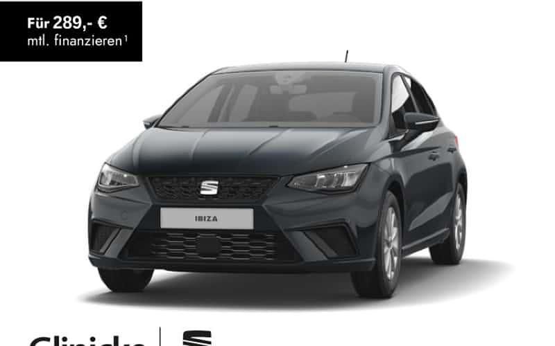 Blau Neu 2025 Seat Ibiza Limousine | 21.190 € (Superpreis) - Bild 1/4