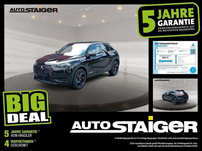 Lackierung schwarz perla nera/typ a Gebraucht 2023 DS Automobiles DS3 Crossback E-Tense SUV | 18.999 € (Fairer Preis) - Bild 1/4