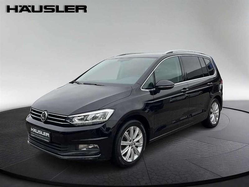Gebraucht VW Touran Highline 150 PS (110 kW) 2016 Schwarz Van / Kleinbus