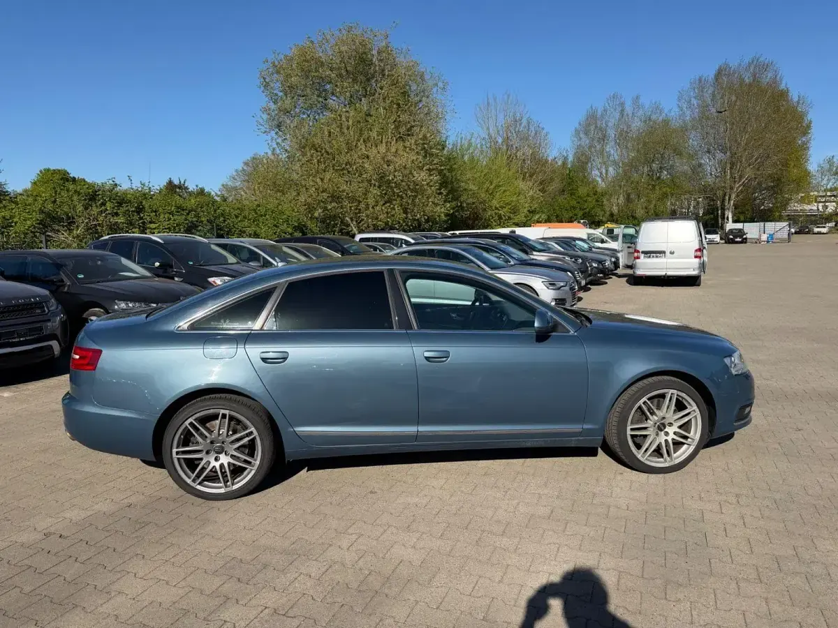 Second-hand Audi A6 290 CP (213 kW) 2009 Albastru Berlinǎ