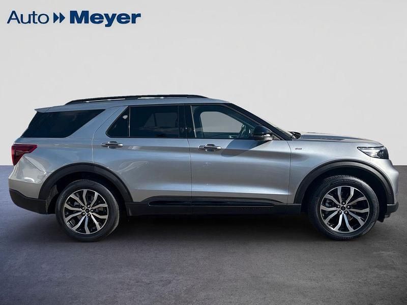 Gebraucht Ford Explorer ST-Line 363 PS (266 kW) 2020 Silber SUV