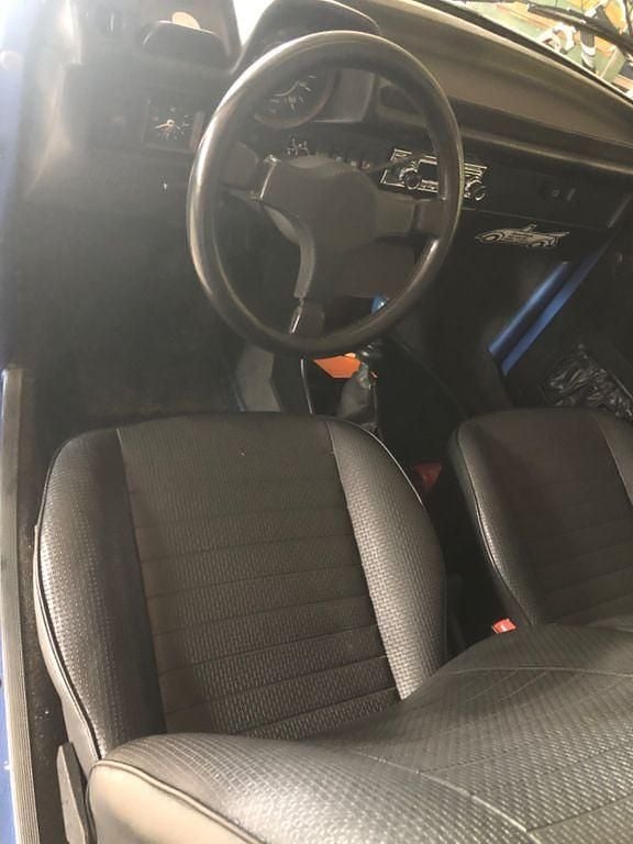 Gebraucht VW Käfer 50 PS (36 kW) 1977 Blau Cabrio