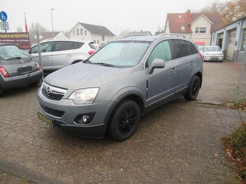 Grau Gebraucht 2014 Opel Antara Selection SUV | 5.850 € (Guter Preis) - Bild 1/4