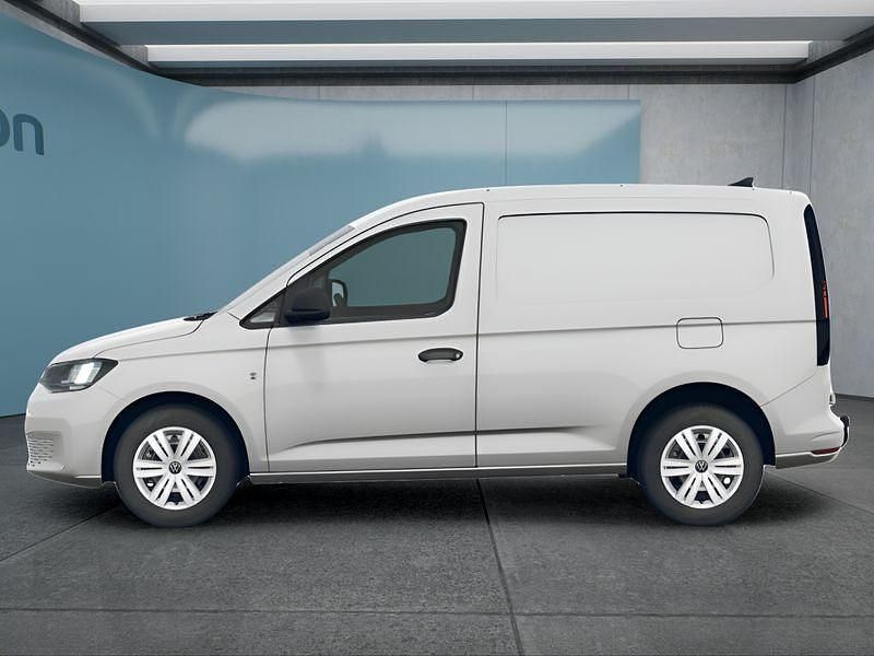 Neu VW Caddy 116 PS (85 kW) 2025 Weiß Van / Kleinbus